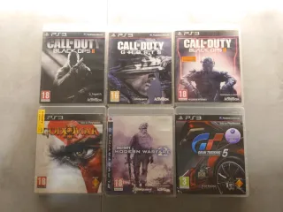 Offerta PS3! 12 giochi - COD, God of War, GT5