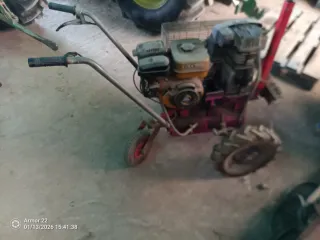 Compresor de aire a gasolina