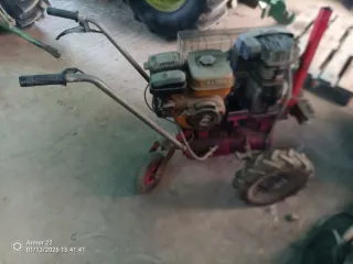 Compresor de aire a gasolina