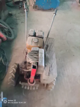 Compresor de aire a gasolina