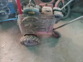 Compresor de aire a gasolina
