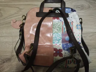 Bolso mochila estampado niña