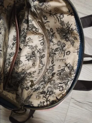 Bolso mochila estampado niña