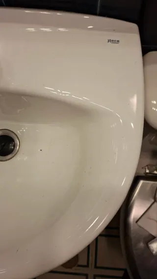 Lavabo Roca Blanco Porcelana.