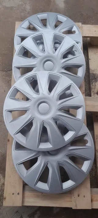 Tapacubos Ruedas 16 pulgadas