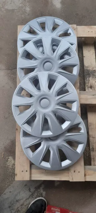 Tapacubos Ruedas 16 pulgadas