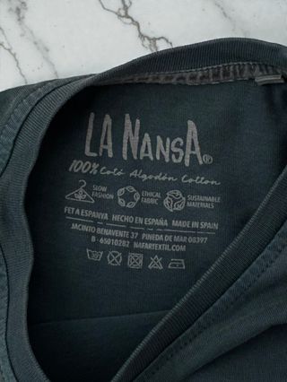 Camiseta manga corta La Nansa