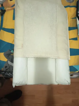 Cambiador de bebé con osito