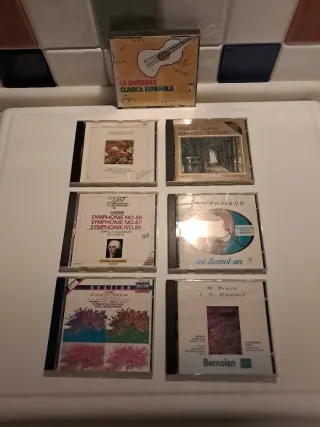 Lote 7 CD's Grandes Compositores Clásica