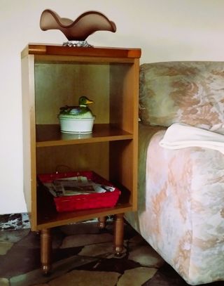 Mobile porta TV mobiletto salvaspazio libreria