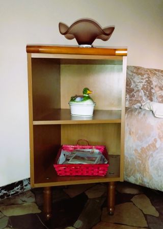 Mobile porta TV mobiletto salvaspazio libreria