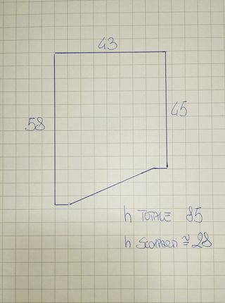 Mobile porta TV mobiletto salvaspazio libreria