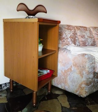 Mobile porta TV mobiletto salvaspazio libreria