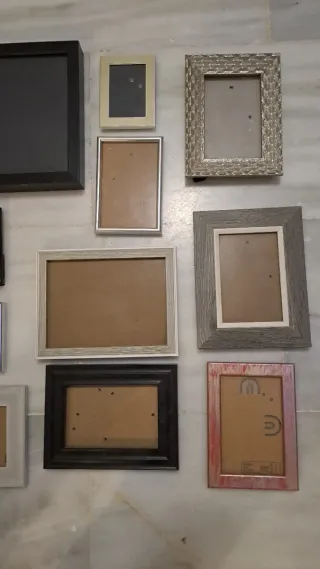 Lote 11 Marcos de Fotos