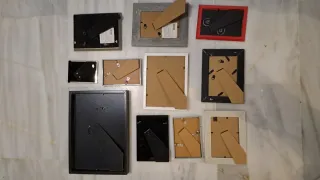 Lote 11 Marcos de Fotos