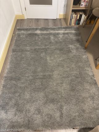 Alfombra Ikea Stoense Gris