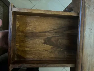 Scrivania in legno massello