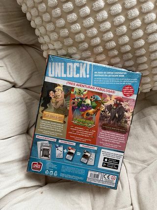 Unlock! Mythic Adventures Juego de Mesa