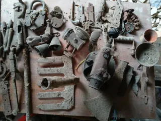 Oggetti retrò da collezione