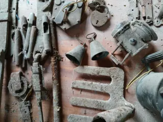 Oggetti retrò da collezione