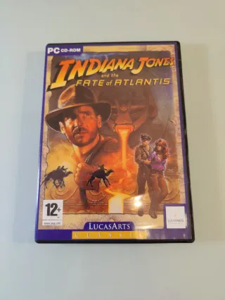 Indiana Jones and the Fates of Atlantis PC