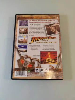 Indiana Jones and the Fates of Atlantis PC