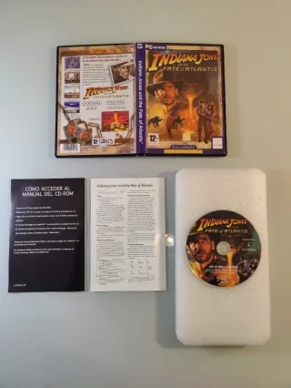 Indiana Jones and the Fates of Atlantis PC