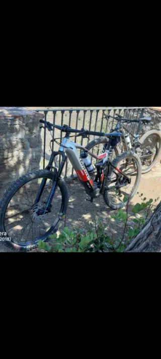 Bicicleta Eléctrica MTB Talla L