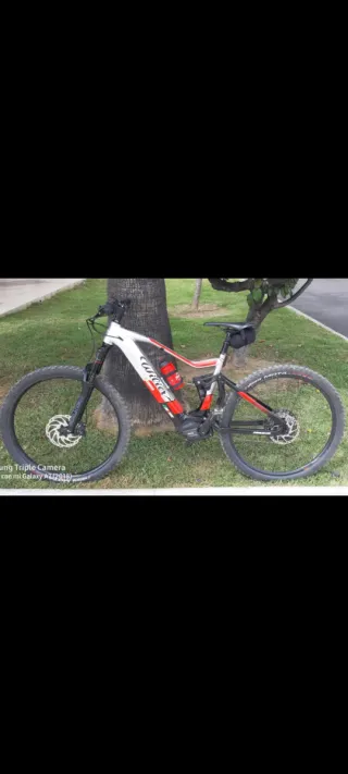 Bicicleta Eléctrica MTB Talla L