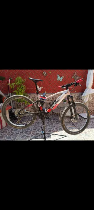 Bicicleta Eléctrica MTB Talla L