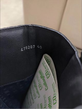 Botas altas Callaghan piel negras