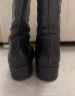 Botas altas Callaghan piel negras