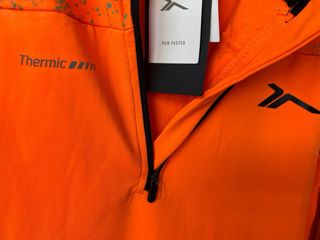 Camiseta térmica polar Run Faster naranja Talla L