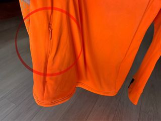 Camiseta térmica polar Run Faster naranja Talla L