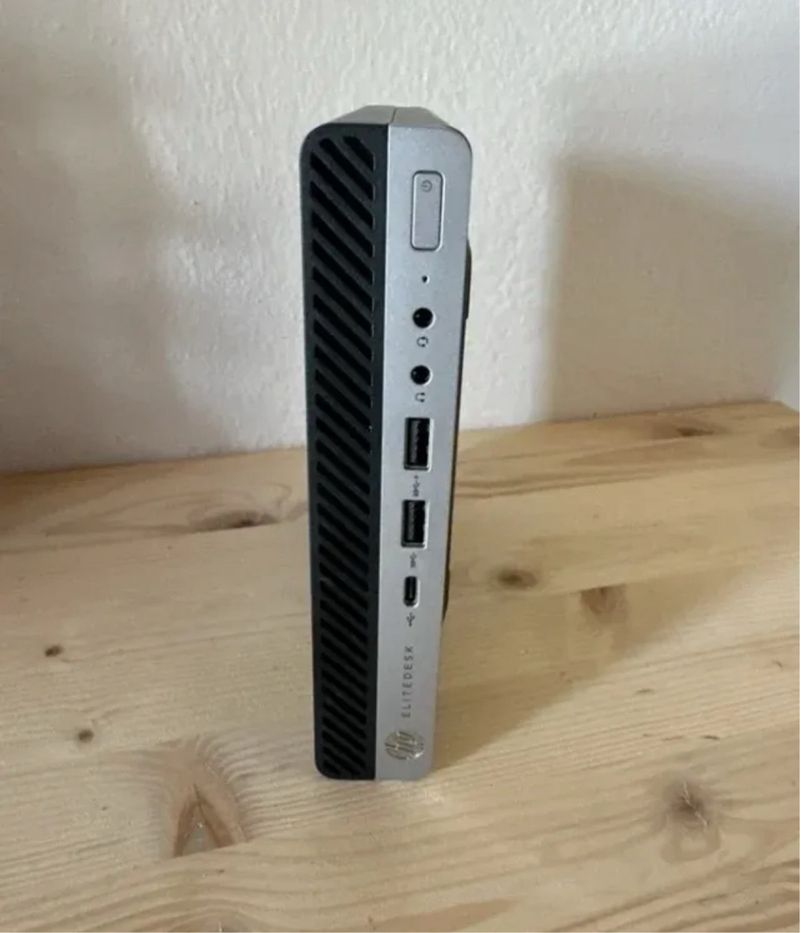 Mini PC HP EliteDesk 705 G4 SSD 240GB afbeelding 5