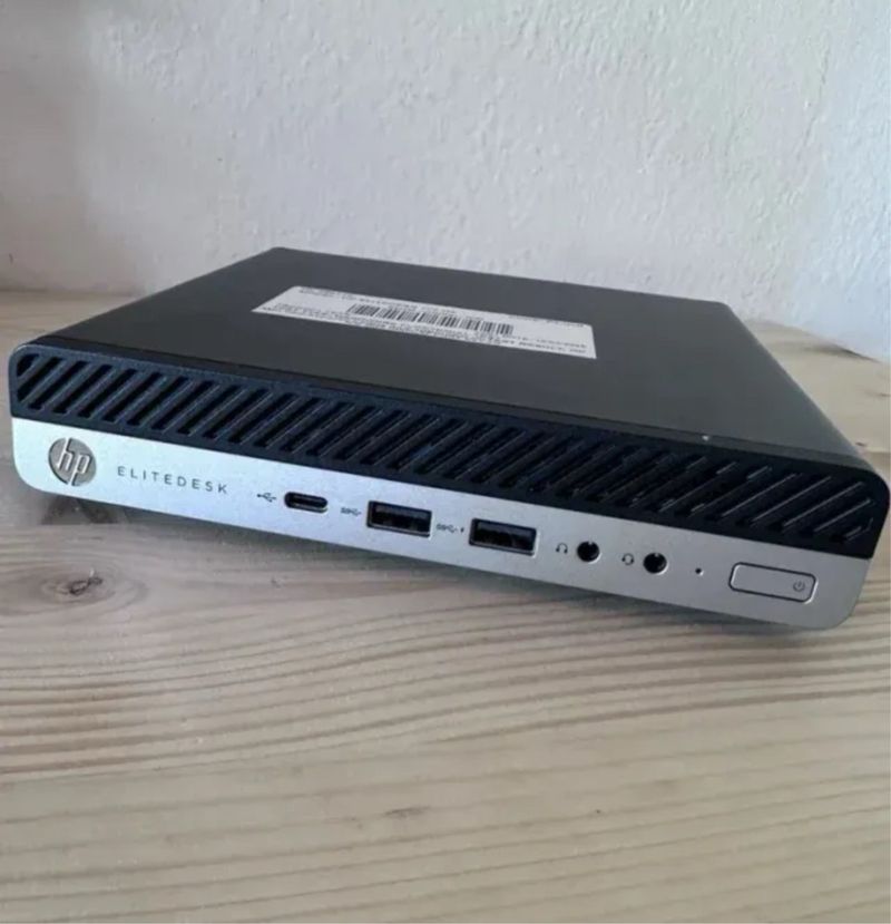 Mini PC HP EliteDesk 705 G4 SSD 240GB afbeelding 2