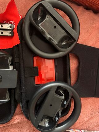 Nintendo Switch Azul y Rojo