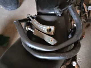 Kymco Venox 250 - Piezas