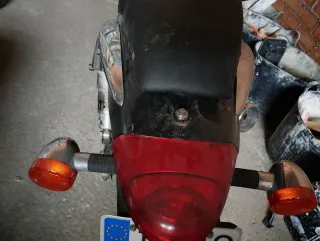 Kymco Venox 250 - Piezas