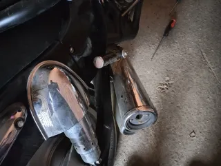 Kymco Venox 250 - Piezas