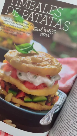 Lote de 4 Revistas Saber Vivir y Saber Cocinar