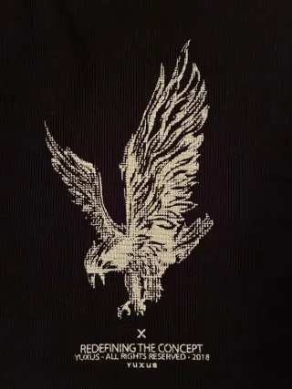 Jersey Yuxus negro NUEVO