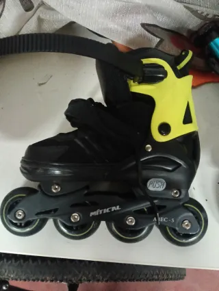 Patines en línea infantiles ajustables