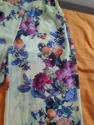 Pantalones Palazzo Estampados Mujer.