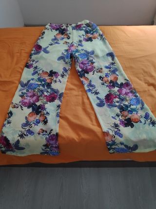 Pantalones Palazzo Estampados Mujer.