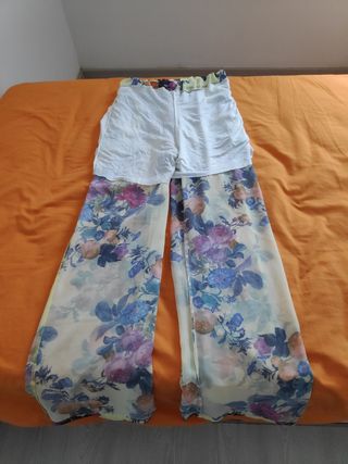 Pantalones Palazzo Estampados Mujer.