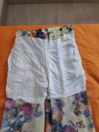Pantalones Palazzo Estampados Mujer.