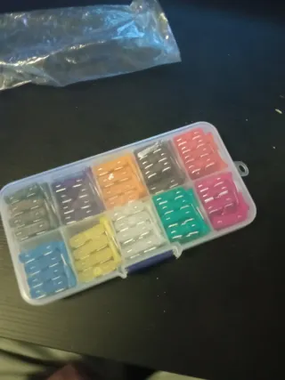 Surtido Fusibles Coche Caja Plástico