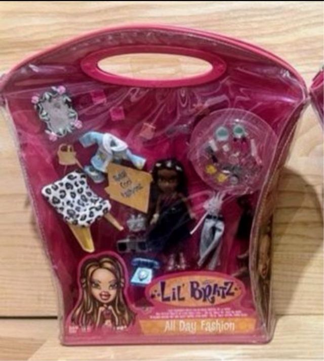 Bratz Lil' Sasha Set de Moda