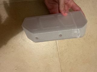 Soporte bidón y caja herramientas bici